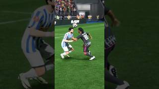 🇧🇷ronaldinho⚽ shorts ロナウジーニョ football skill soccer games gaming ronaldinho skills FC24 [upl. by Asert]