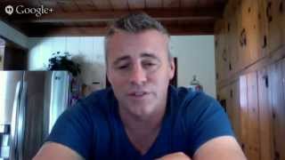 Gold Derby QampA Matt LeBlanc Episodes [upl. by Kamilah792]