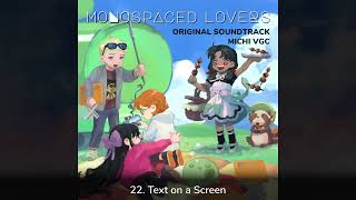 Monospaced Lovers OST  22 Text on a Screen [upl. by Fancie541]