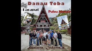 Toba lake Parapat and Tomok vilage in Samosir Island [upl. by Filbert]