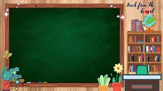 Animated Background Classroom for Video Lesson 8  DEMO TEACHING  NO COPYRIGHT  COT  FREE [upl. by Feinstein]