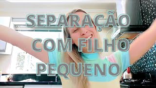 Separei  Separação com filhos pequenos [upl. by Upali]