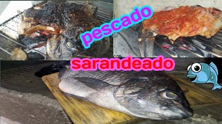 PESCADO ZARANDEADO estilo Sinaloa [upl. by Dorree]