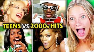 Do Teens Know These Iconic 2000s Songs Outkast Britney Spears Gwen Stefani [upl. by Gerger]