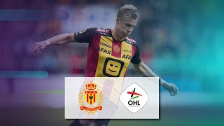 HIGHLIGHTS NL  KV Mechelen  OH Leuven 05102018 [upl. by Notreve61]