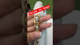 chanel bags 🛍️ unboxingChanel bagshortsfeed luxury chanel [upl. by Aivilys]