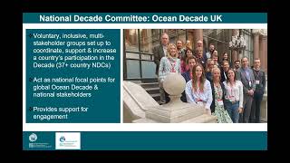 ECOP UK webinar Oceanrelated volunteering [upl. by Enened]