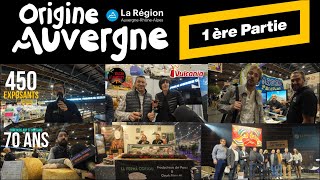 1 ère partie Salon ORIGINE AUVERGNE 2 ème édition organisé par Clermont Auvergne Events [upl. by Weight]