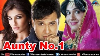 Aunty No1  Hindi Movies 2016 Full Movie  Govinda Full Movies  Latest Bollywood Movies [upl. by Ynnij]