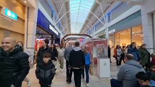 Lovely busy shopping Centre🇮🇪 [upl. by Atilam]