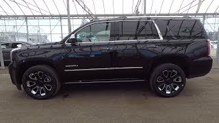 2019 GMC YUKON 4WD Denali  ULTIMATE BLACK EDITION [upl. by Olumor]