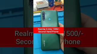 Realme 5 Second Hand Phone secondhandphones mobiletechnoguru realme5i mobile trending shorts [upl. by Eliza]