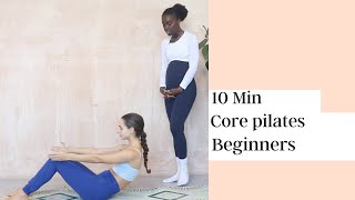 10MIN ABS AND CORE PILATES WORKOUT  BEGINNERS AT HOME PILATES FOR STRENGTH [upl. by Holle]