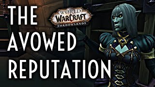 WoW Guide  The Avowed  Reputation Guide [upl. by Nay939]