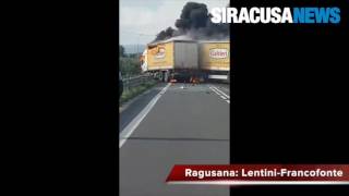 Incidente Ragusana altezza Lentini Francofonte [upl. by Leshia]