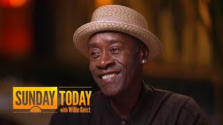 Don Cheadle talks ‘Fight Night’ the ‘Ocean’s’ franchise more [upl. by Dyana]