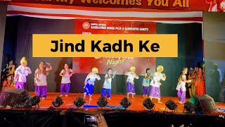 Jind Kadh Ke  IGMOR  Kuldeep Manak  Amarjot  DURGA POOJA 2024 I STEP UP DANCE ACADEMY [upl. by Ardnuasac]