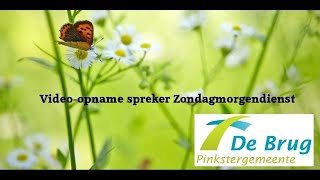 Livestream 27 oktober 2024 Spreker Cees Wittenberg [upl. by Aliab718]