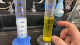 Precipitation of Silver Chromate in RamZland⚗️ 2AgNO3 K2CrO4 → Ag2CrO42KNO3 [upl. by Omarr681]