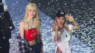 르세라핌 퇴장인사 직캠  SBS가요대전 Summer 240721 [upl. by Cirdec768]