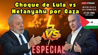 Choque de Lula vs Netanyahu por Gaza  Alfredo Jalife  Radar Geopolítico [upl. by Aelc409]