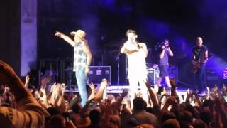 Jason Aldean 1994 with Thomas Rhett Live Salt Lake City Utah USANA 6252016 [upl. by Nahtahoj194]