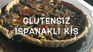 Glutensiz Ispanaklı Kiş [upl. by Erika]