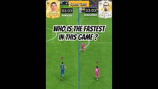 Ronaldo Vs Ronaldinho  Race⚡ Who Is The Fastest In FC 25 eafc25 shorts ronaldo ronaldinho [upl. by Mis777]