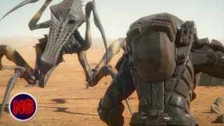 Starship Troopers Traitor of Mars  Surprise Attack [upl. by Merwyn30]