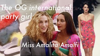 SATC s01e05 episode review Amalita Amalfi the DampG shoes and Charlottes modeling career [upl. by Maite668]