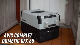 Glacière DOMETIC CFX 35  Mob avis complet [upl. by Pitzer870]