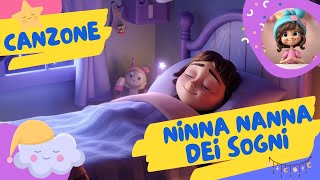 Ninna Nanna Dei Sogni  Canzoni per bambini per dormire [upl. by Ellenij]