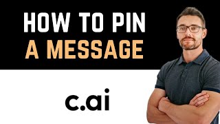 ✅ How to pinunpin a message in Characterai Full Guide [upl. by Airret]