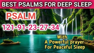 powerful psalms night prayer before going to bed  Sleep with gods word Psalms for deep sleep [upl. by Ygiaf]