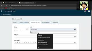 cara submit artikel di Arborescent Journal [upl. by Swithbart117]