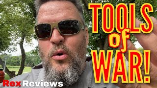 TOOLS OF WAR vs the Corporate quotGood Idea Fairyquot  Rex Reviews TED NUGENT LEVEL RANT [upl. by Cadman]