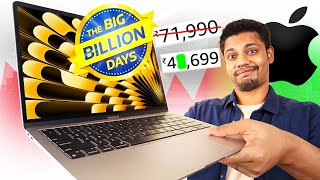 I Tried Under ₹50k MacBook Air M1 in 2024  Buy or Not in 2024 BBD Sale 🔥 [upl. by Cesaro]