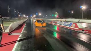 Grannas Racing  6Speed Supra record 768 at 200MPH [upl. by Neelloj]