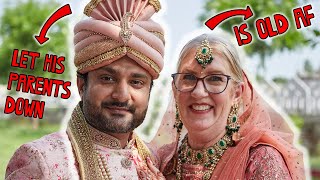 Indian Man Marries White Woman 30 Years Older than Him  His Parents Disown HimSumit amp Jenny [upl. by Nylacaj]