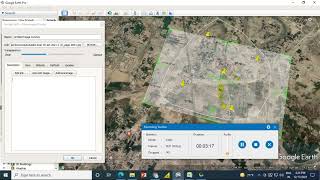 Cadastral map Geo reference in Google earth [upl. by Tanberg198]