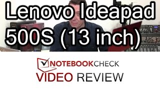 Lenovo Ideapad 500S 13 inch Review and scoresDetailed [upl. by Ahsaela]