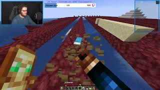 Hardcore Minecraft  Day 340  Draining a Ocean Monument pt 5 [upl. by Magnum]