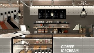 360°VR  Cafe designs 2021  Master CAFE modular design ideas [upl. by Ecadnak]