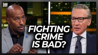 Watch Bill Maher’s Face as Guest Explains Why Fighting Crime Is Bad [upl. by Ultan]