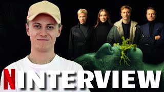 THE PRIVILEGE Interview With Max Schimmelpfennig  Behind The Scenes Talk  Netflix Movie 2022 [upl. by Nimesh]