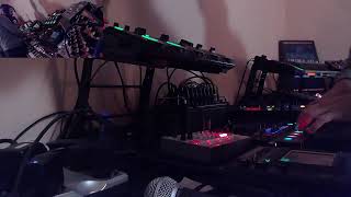 DISFONIA live electronic music [upl. by Berkeley]