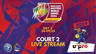 Masters World Series  Day 2  Court 2 [upl. by Hannover917]