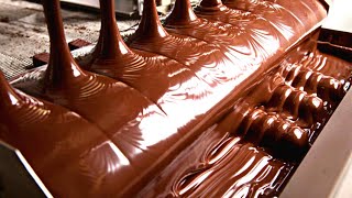 Chocolate in Factories  HOW ITS MADE [upl. by Bailey902]