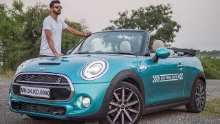 MINI Cooper S Convertible  Funky Sporty Hatchback  Faisal Khan [upl. by Arabrab236]