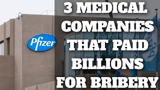 3 Largest Criminal Fines by Pharmaceutical Companies [upl. by Edme]